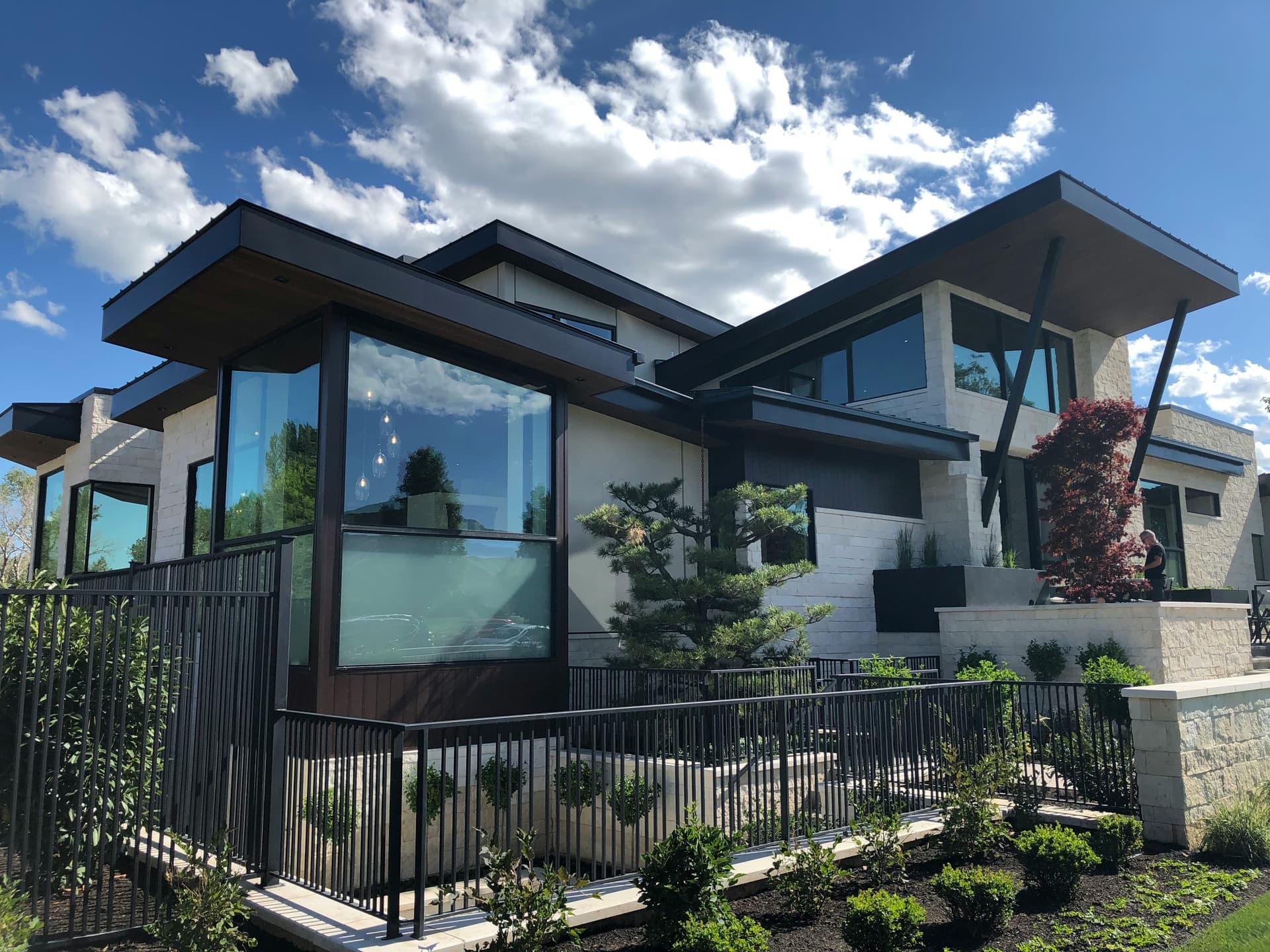 Houten huis renovatie